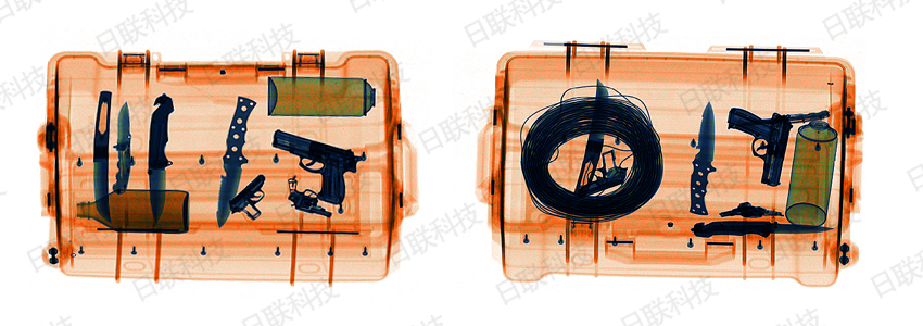 日聯(lián)科技X光機檢查圖像