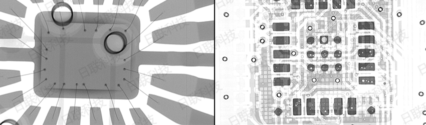 日聯(lián)科技X射線檢測(cè)圖像